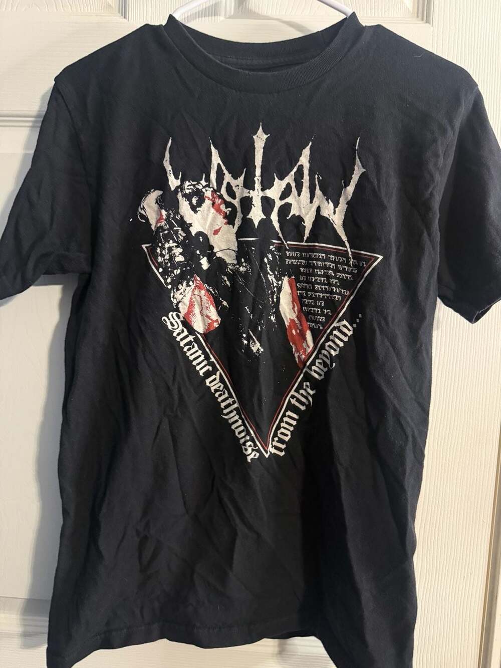 Watain Satanic Deathnoise From The Beyond Black Band T-Shirt
